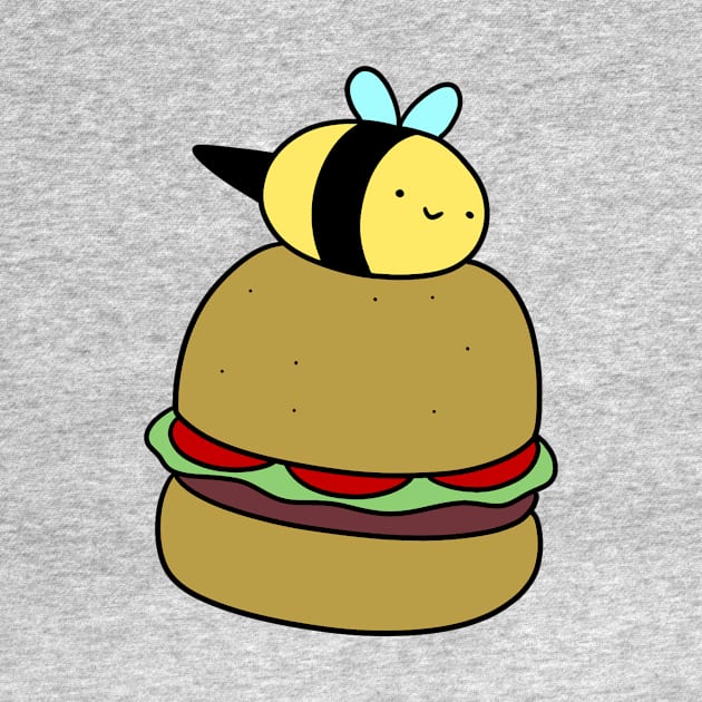 Hamburger Bumblebee by saradaboru